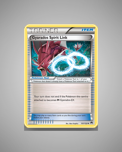 Collector’s Guide: Gyarados Spirit Link (BREAKpoint #101)