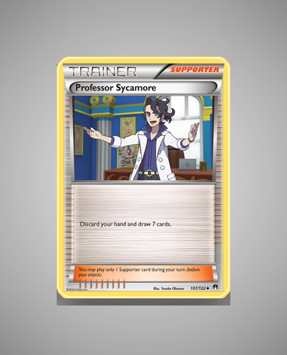 Collector’s Guide: Professor Sycamore (BREAKpoint #107)
