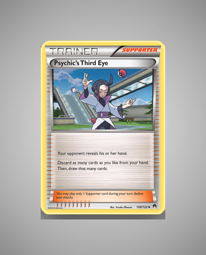 Collector’s Guide: Psychic’s Third Eye (BREAKpoint #108)