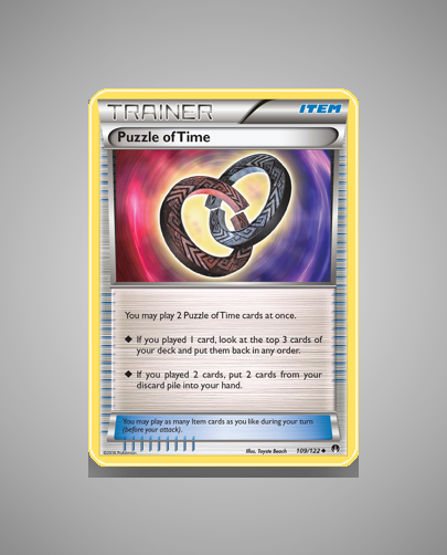 Collector’s Guide: Puzzle of Time (BREAKpoint #109)