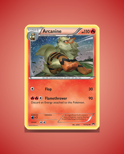 Collector’s Guide: Arcanine (BREAKpoint #11)