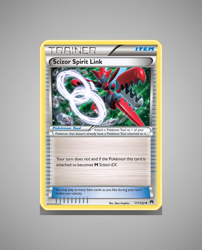 Collector’s Guide: Scizor Spirit Link (BREAKpoint #111)