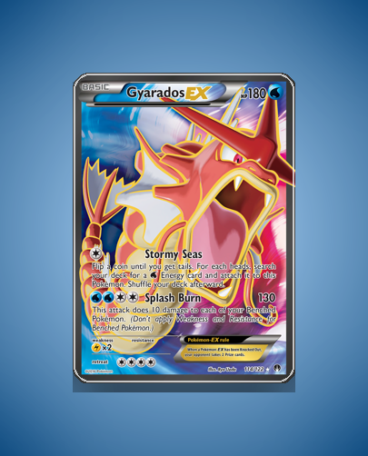 Collector’s Guide: Gyarados-EX (BREAKpoint #114)