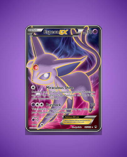 Collector’s Guide: Espeon-EX (BREAKpoint #117)