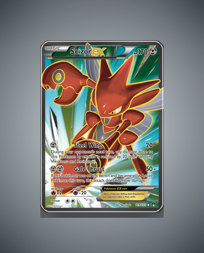 Collector’s Guide: Scizor-EX (BREAKpoint #119)