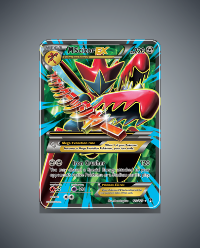Collector’s Guide: M Scizor-EX (BREAKpoint #120)