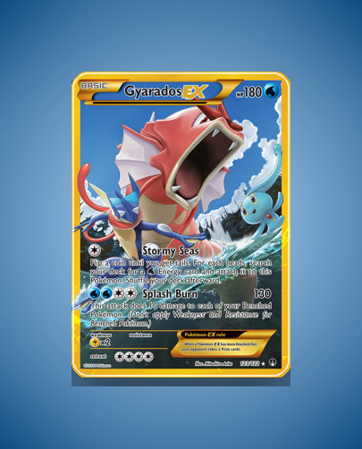 Collector’s Guide: Gyarados-EX (BREAKpoint #123)