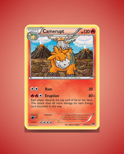 Collector’s Guide: Camerupt (BREAKpoint #13)