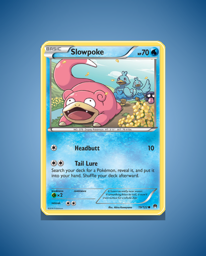 Collector’s Guide: Slowpoke (BREAKpoint #19)