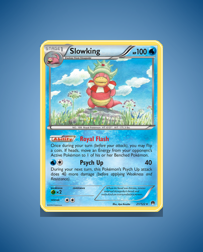 Collector’s Guide: Slowking (BREAKpoint #21)