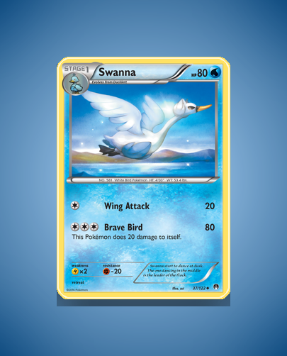 Collector’s Guide: Swanna (BREAKpoint #37)