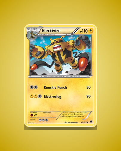 Collector’s Guide: Electivire (BREAKpoint #43)