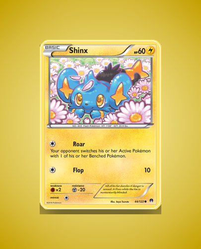 Collector’s Guide: Shinx (BREAKpoint #44)