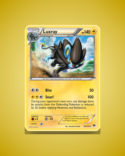 Collector’s Guide: Luxray (BREAKpoint #46)