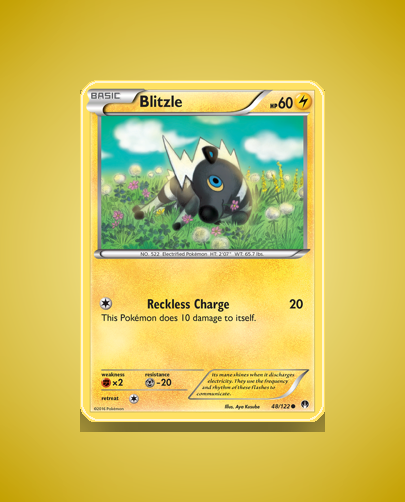 Collector’s Guide: Blitzle (BREAKpoint #48)