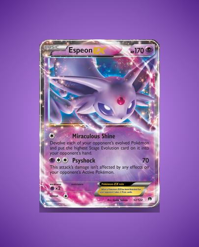 Collector’s Guide: Espeon-EX (BREAKpoint #52)
