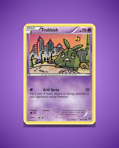 Collector’s Guide: Trubbish (BREAKpoint #56)