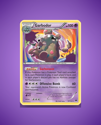 Collector’s Guide: Garbodor (BREAKpoint #57)
