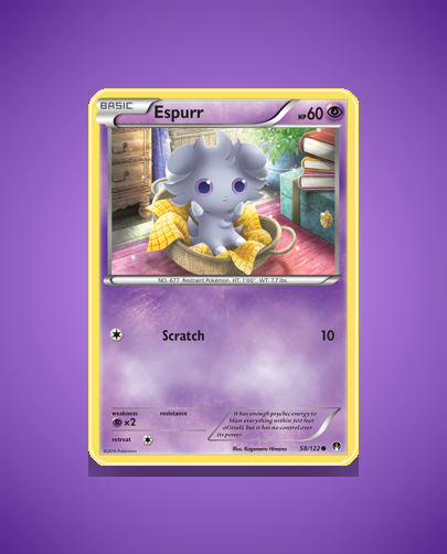 Collector’s Guide: Espurr (BREAKpoint #58)