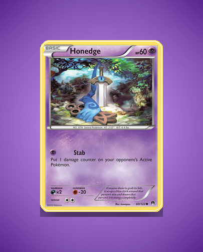 Collector’s Guide: Honedge (BREAKpoint #60)