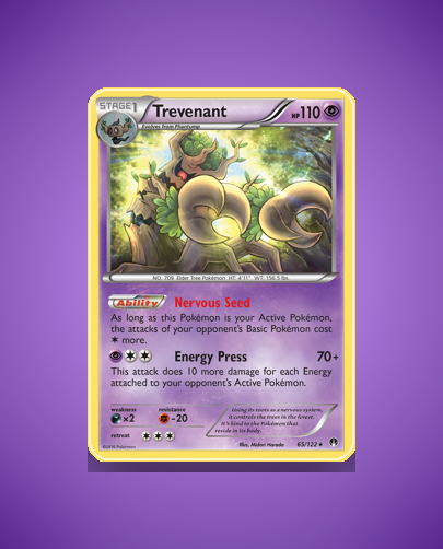 Collector’s Guide: Trevenant (BREAKpoint #65)