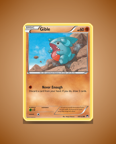Collector’s Guide: Gible (BREAKpoint #68)