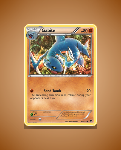 Collector’s Guide: Gabite (BREAKpoint #69)