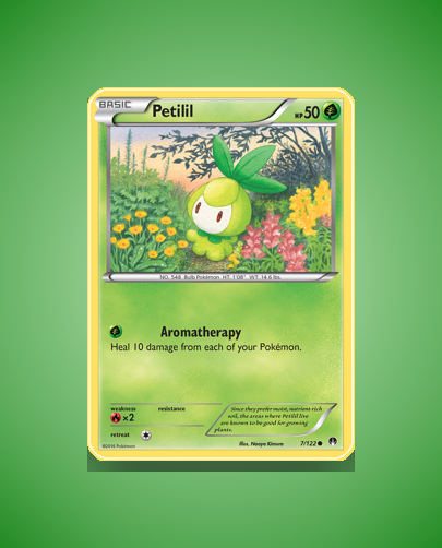 Collector’s Guide: Petilil (BREAKpoint #7)