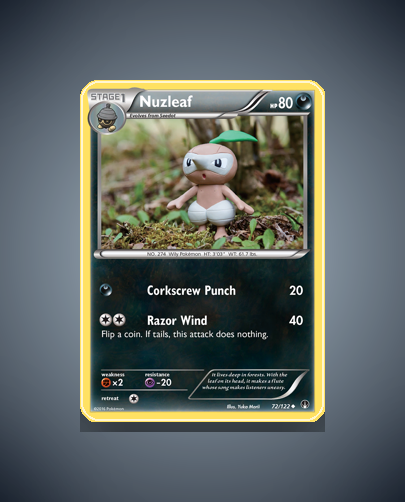 Collector’s Guide: Nuzleaf (BREAKpoint #72)