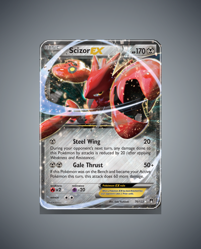 Collector’s Guide: Scizor-EX (BREAKpoint #76)