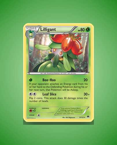 Collector’s Guide: Lilligant (BREAKpoint #8)
