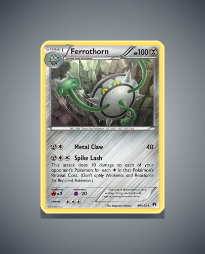 Collector’s Guide: Ferrothorn (BREAKpoint #80)