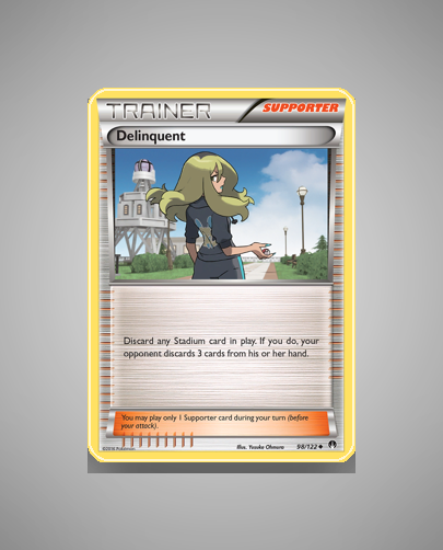 Collector’s Guide: Delinquent (BREAKpoint #98)